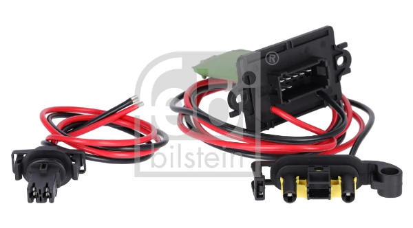 Resistor, interior blower